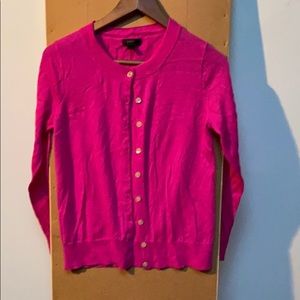 J crew button up sweater